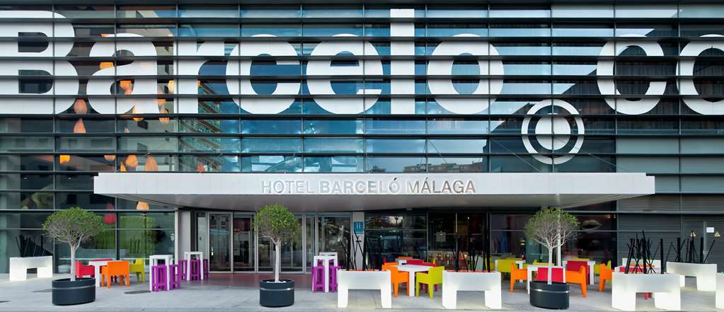 Hotel Barcelo Malaga Zewnętrze zdjęcie
