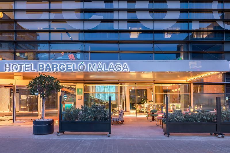 Hotel Barcelo Malaga Zewnętrze zdjęcie